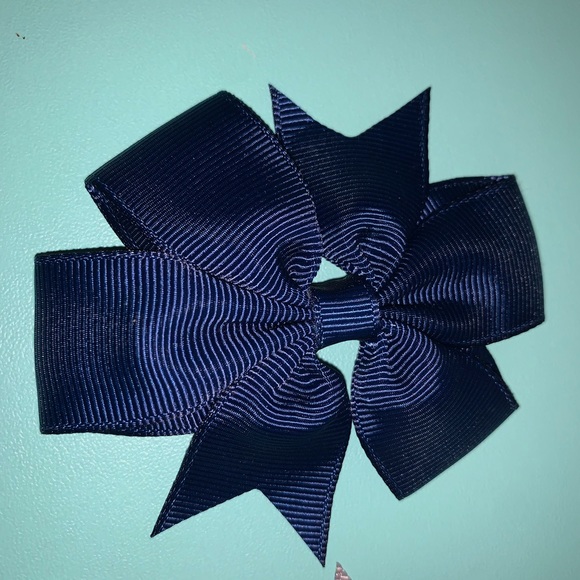 Set of 3 hair bow - Picture 5 of 6
